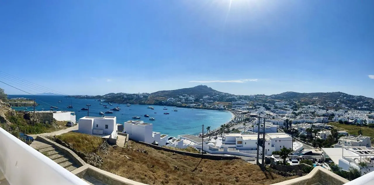 Semesterbostad Revel Mykonos 4 Villa Mykonos Town Grekland