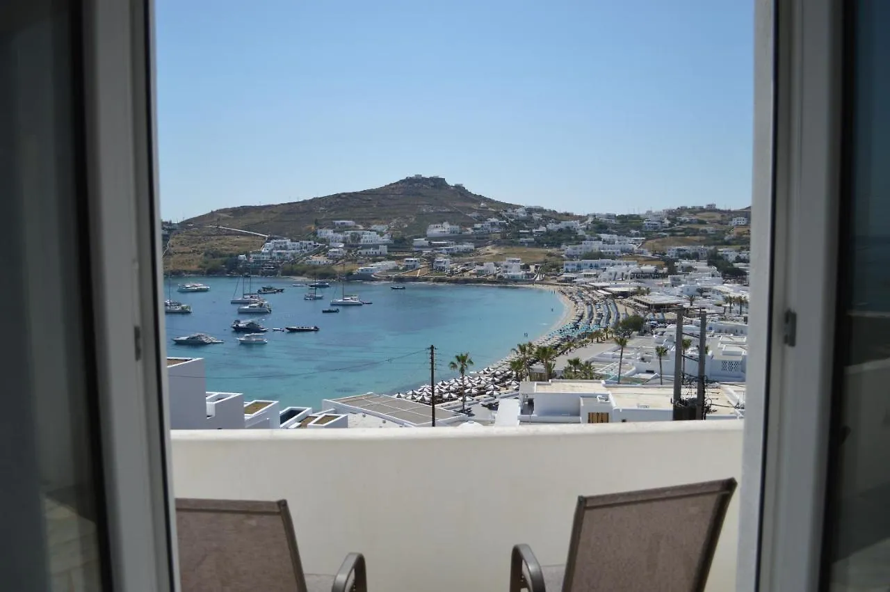 Revel Mykonos 4 Villa Mykonos Town 0*,  Grekland